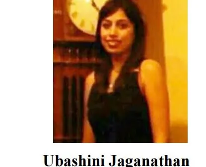 Ubashini Jaganathan